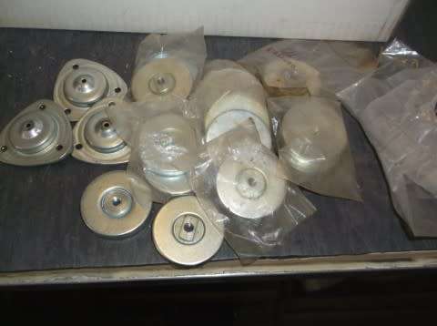 HOOVER SENIOR AND JUNIOR AGITATOR THREAD GUARDS / END PLATES AND LAMPS / AGITATOR BRUSHES FAN BLADES